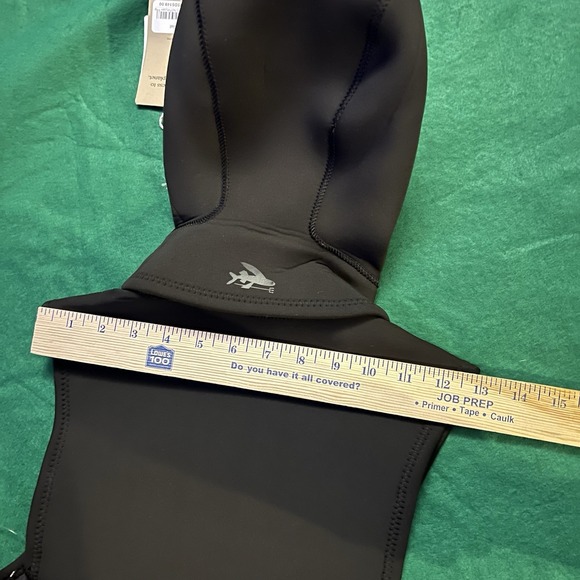 Patagonia Yulex Water Heater Hooded Vest Style 88512 Black Unisex Size Small - Picture 12 of 12